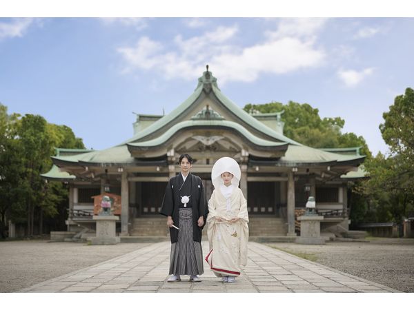 THE LANDMARK SQUARE OSAKA（ザ ランドマークスクエア オオサカ）の【神社】大阪城内桜門の正面に鎮座する豊國神社で本格神前式の写真（8枚目）