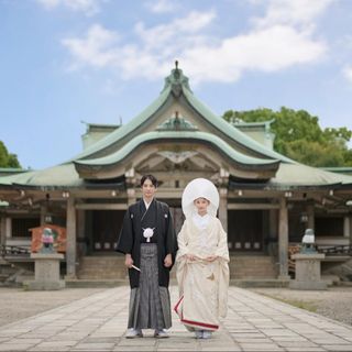 〈本格神社での神前式〉神前式×重要文化財×和牛&オマール豪華試食会