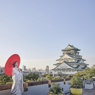 〈和と洋両方叶う〉大阪城望む美景庭園×和牛&オマール豪華試食