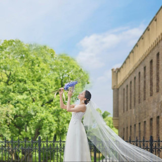 【1件目のご見学で】装花グレードアップ分（30万円相当）プレゼント