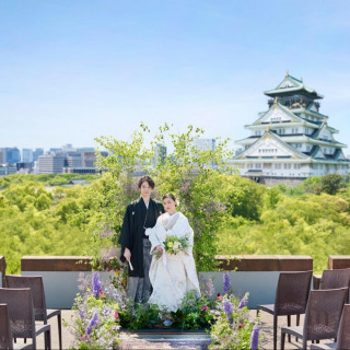〈和と洋両方叶う〉大阪城望む美景庭園×和牛&オマール豪華試食