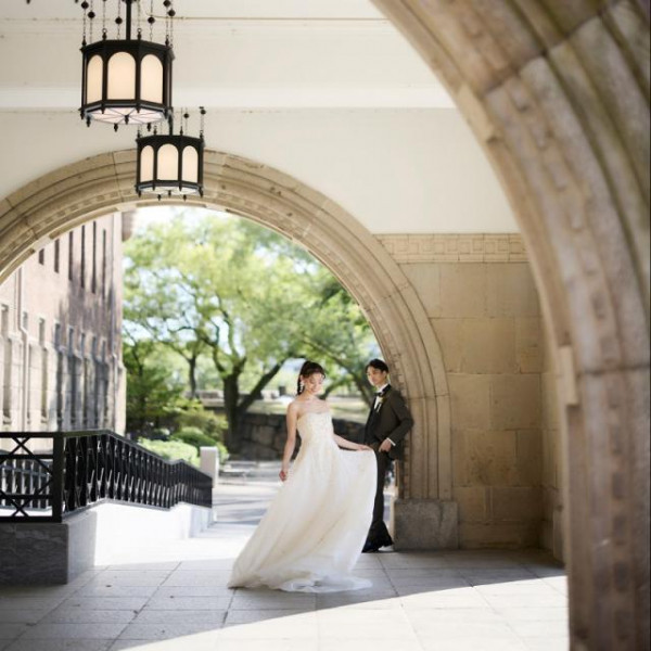 緑あふれる洋館で過ごす素敵な1日