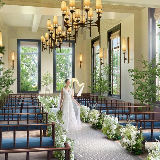THE LANDMARK SQUARE OSAKA（ザ ランドマークスクエア オオサカ）の結婚式の公式写真（1枚目）