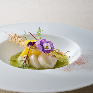 [料理評価1位]ゲストの記憶に残る、特別な日にふさわしい料理