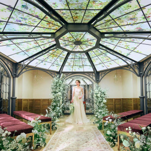 【円形チャペル&邸宅見学】スタッフ高評価×無料コース試食で安心相談会