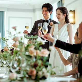 【公式HP予約限定】乾杯酒スパークリングプレゼント