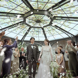 【見学当日申込限定】円形チャペル挙式料27.5万円全額OFF！