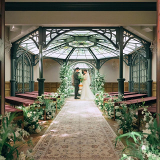 【挙式料無料】円形チャペル×貸切邸宅*東京1位黒毛牛コース試食付き