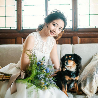［全館ペットOK］貸切邸宅でペットと一緒の結婚式＊無料試食付き相談会