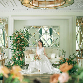 ［初めての式場見学にオススメ］邸宅見学×絶品コース試食×安心の相談会