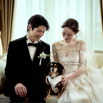 お控室～パーティー会場まで全館同席可能♪