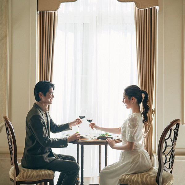 ［こんな方におすすめ］記念日のディナーを愉しみたい方