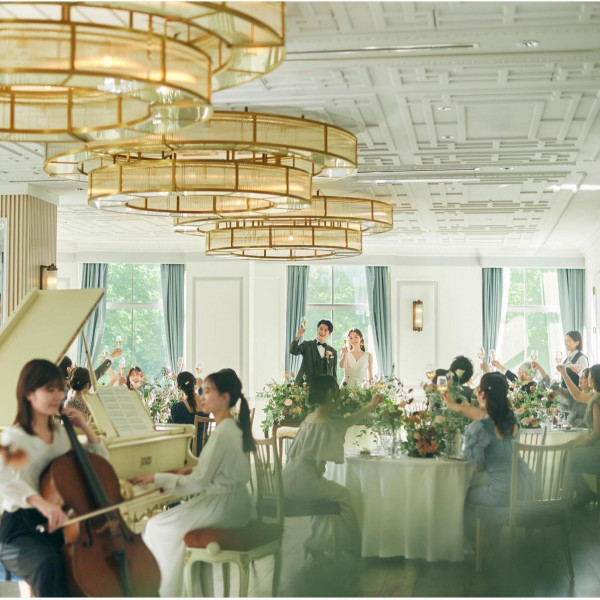 【公式HP限定ベストレート保証】乾杯酒スパークリング（￥1,100）をゲスト全員分プレゼント