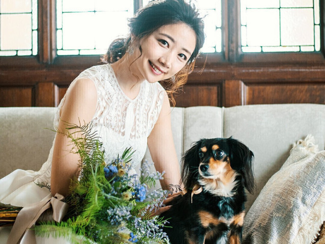 ペットと一緒の結婚式