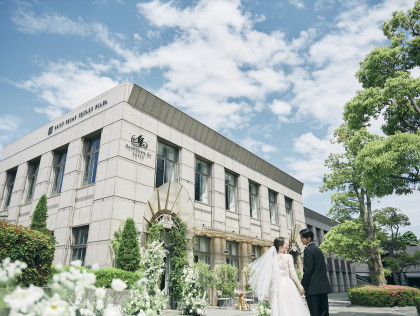 Authentic
Wedding
時を綴るウエディング