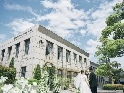 Authentic
Wedding
時を綴るウエディング