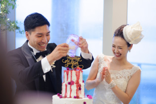 ケーキ演出はカラードリップ|THE GRAND HOUSE（グランドハウス）の写真(2959562)