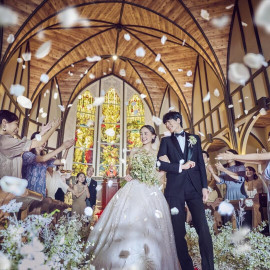 残1【200万優待＆来館最大8万GIFT】大聖堂×絶景で花嫁ALL体験