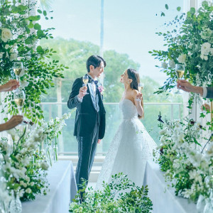 残席2【月1プレミア＊8万ギフト付】料理特典×挙式0円！豪華試食フェア