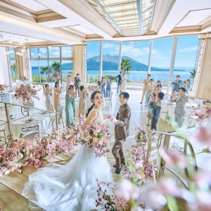 残席1【お年玉抽選会×豪華10大特典】大聖堂×絶景会場で花嫁ALL体験