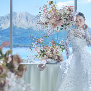 ［式場見学1軒目限定］ウエディングドレス1着プレゼント