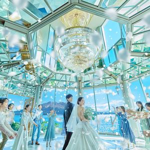 満席間近【ホワイトデー限定＊衣装3着GIFT】絶景×大聖堂＊3万試食付