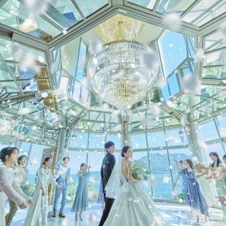 残2▲連休SP\アマギフ2万&衣装3着無料/大聖堂×絶景会場