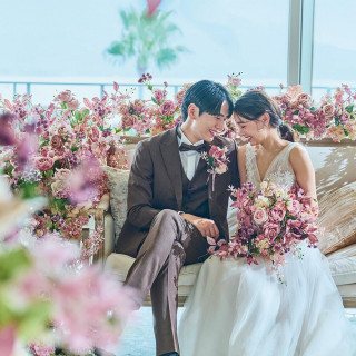 平日限定《選べるプレゼント付》絶景会場を見学×黒毛牛の豪華コース試食!