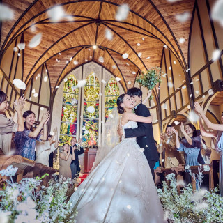 ＼挙式＆ドレス無料＊200万優待／3万コース試食×ドレス試着fair