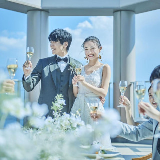 【このフェア限定】会場使用料11万円OFF&フェザーシャワーをプレゼント