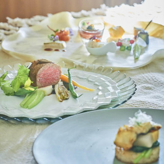 【黒毛和牛と大隅産鰻】料理評価1位のコース試食×10大特典×ドレス試着