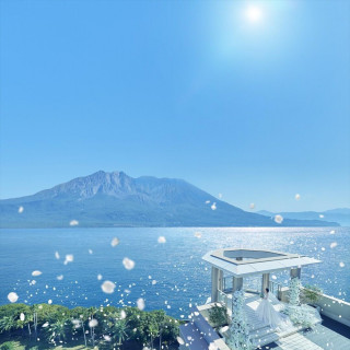 満席間近【年内ラスト★MAX特典】挙式0円×料理特典!絶景×和牛試食