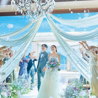 残▲【お盆限定】大聖堂×絶景会場で花嫁ALL体験《豪華15大特典付》