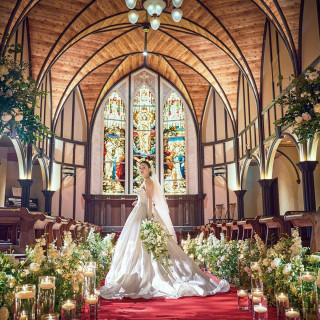 〈Xmas限定★スイーツGIFT〉大聖堂&絶景会場見学×豪華試食会