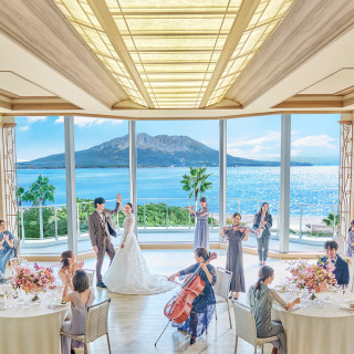＼最大180万★10大特典／桜島と海絶景！新演出&試着体験＊3万試食