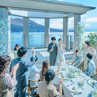 空に一番近い天空のバンケット「SkyTerrace」