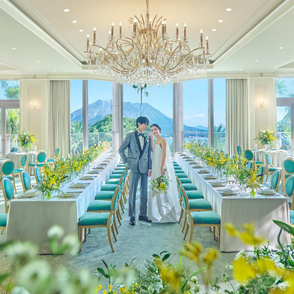 ［式場見学1軒目限定特典］ウエディングドレス1着27.5万円分をプレゼント