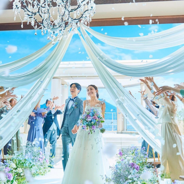 最上階フロア貸切の新挙式＆会食プラン