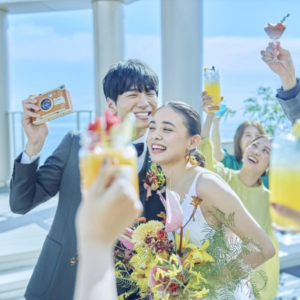 ［公式HP予約限定］ウエディングケーキをゲスト人数分プレゼント