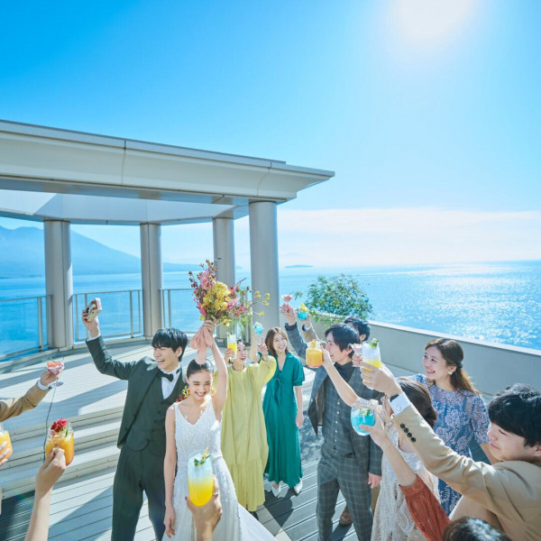 ［HP予約限定］ウエディングケーキをゲスト人数分プレゼント