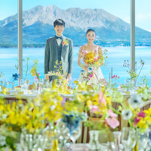 全フロア桜島ビューの絶景リゾートW体験