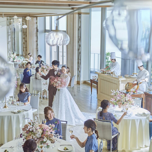 当日の新郎新婦洋装着付け＆新婦ヘアメイク プレゼント