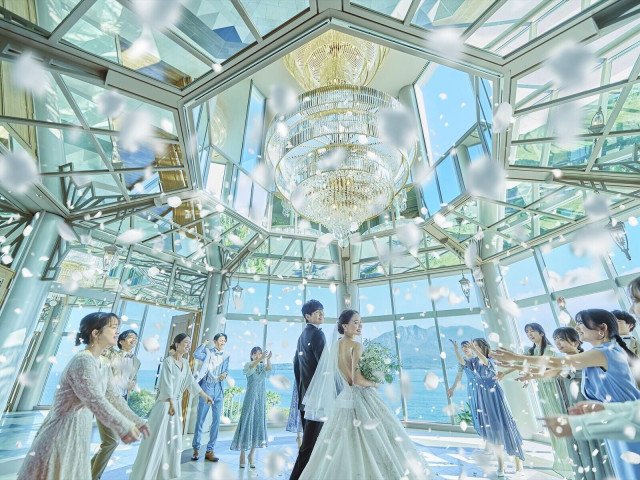 素晴らしい船出を『bon voyage』