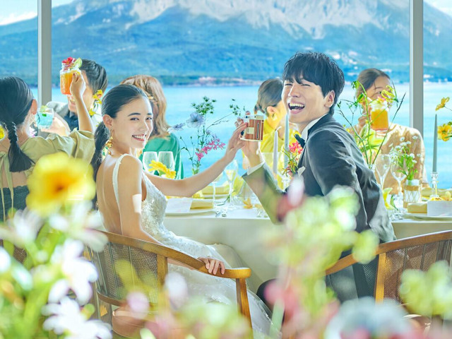 素晴らしい船出を『bon voyage』