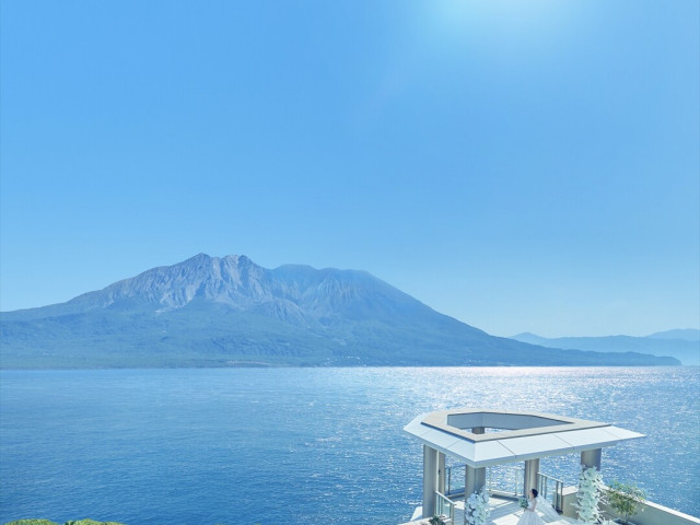 鹿児島で結婚式するならまずはグランドハウスを見学！