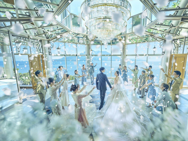 素晴らしい船出を『bon voyage』