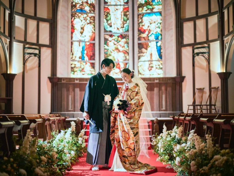 ［桜島と海を独占］地上30mの絶景リゾートで和装人前式