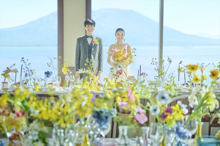 「鹿児島でいちばん招待されたい結婚式場」の魅力をブライダルフェアで体験！
