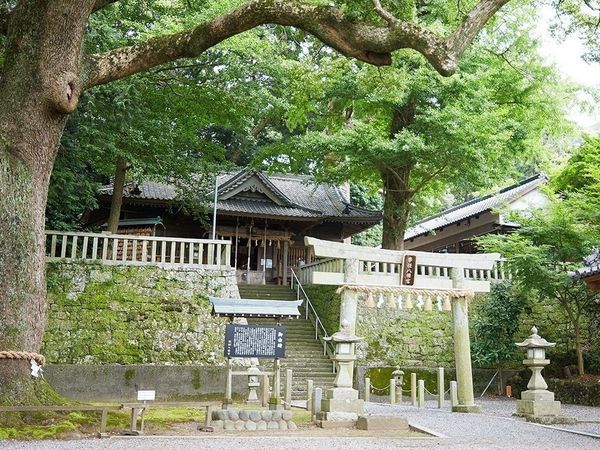 つま恋リゾート 彩の郷のことのまま八幡宮の写真(7枚目)