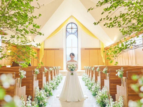 つま恋リゾート 彩の郷のチャペル つま恋の写真(3枚目)